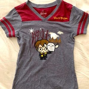 Kids Harry Potter shirt from Warner Brothers studio tour, size S.